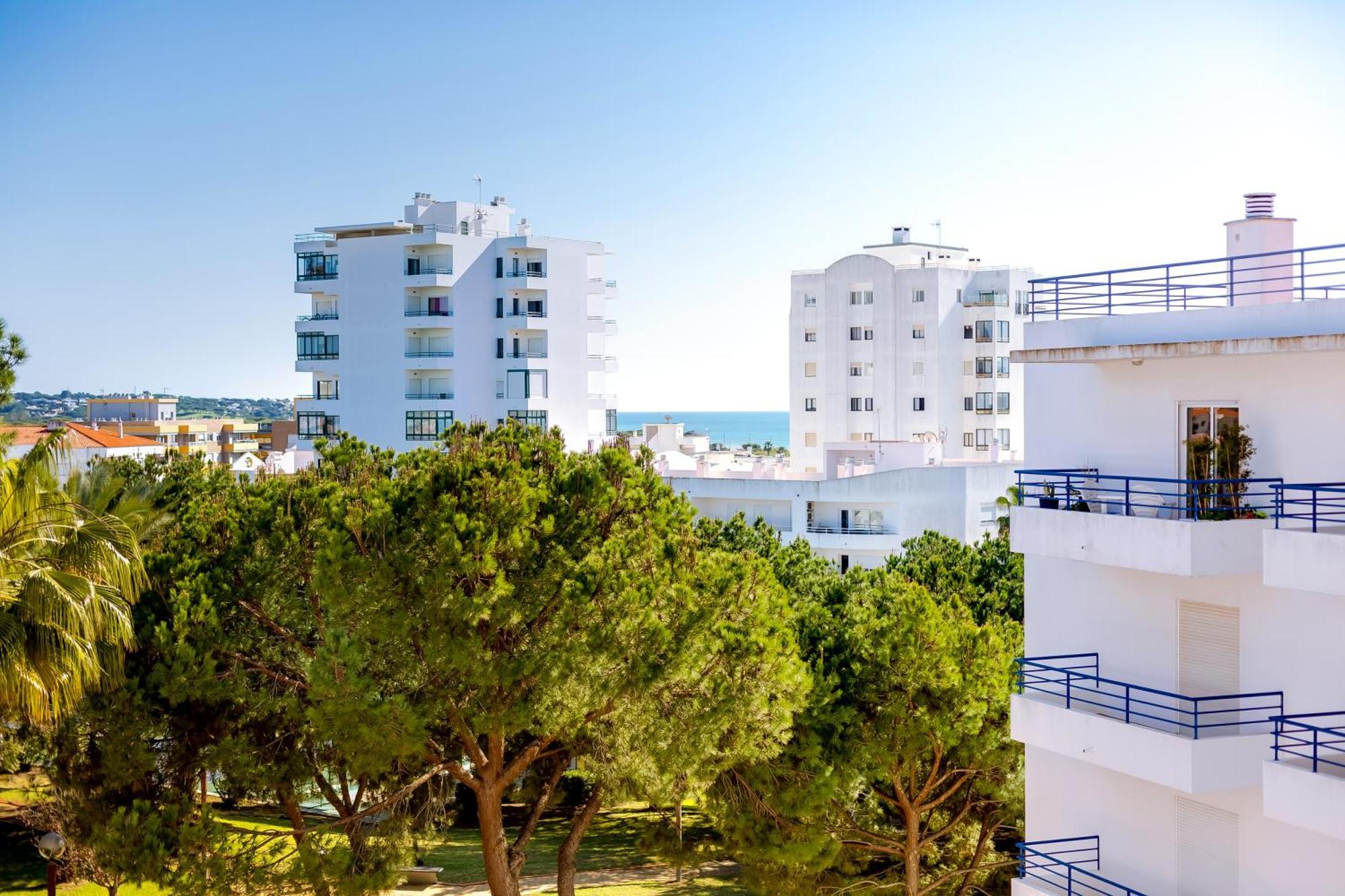 Colina Sol T2 Quarteira Beach Екстер'єр фото