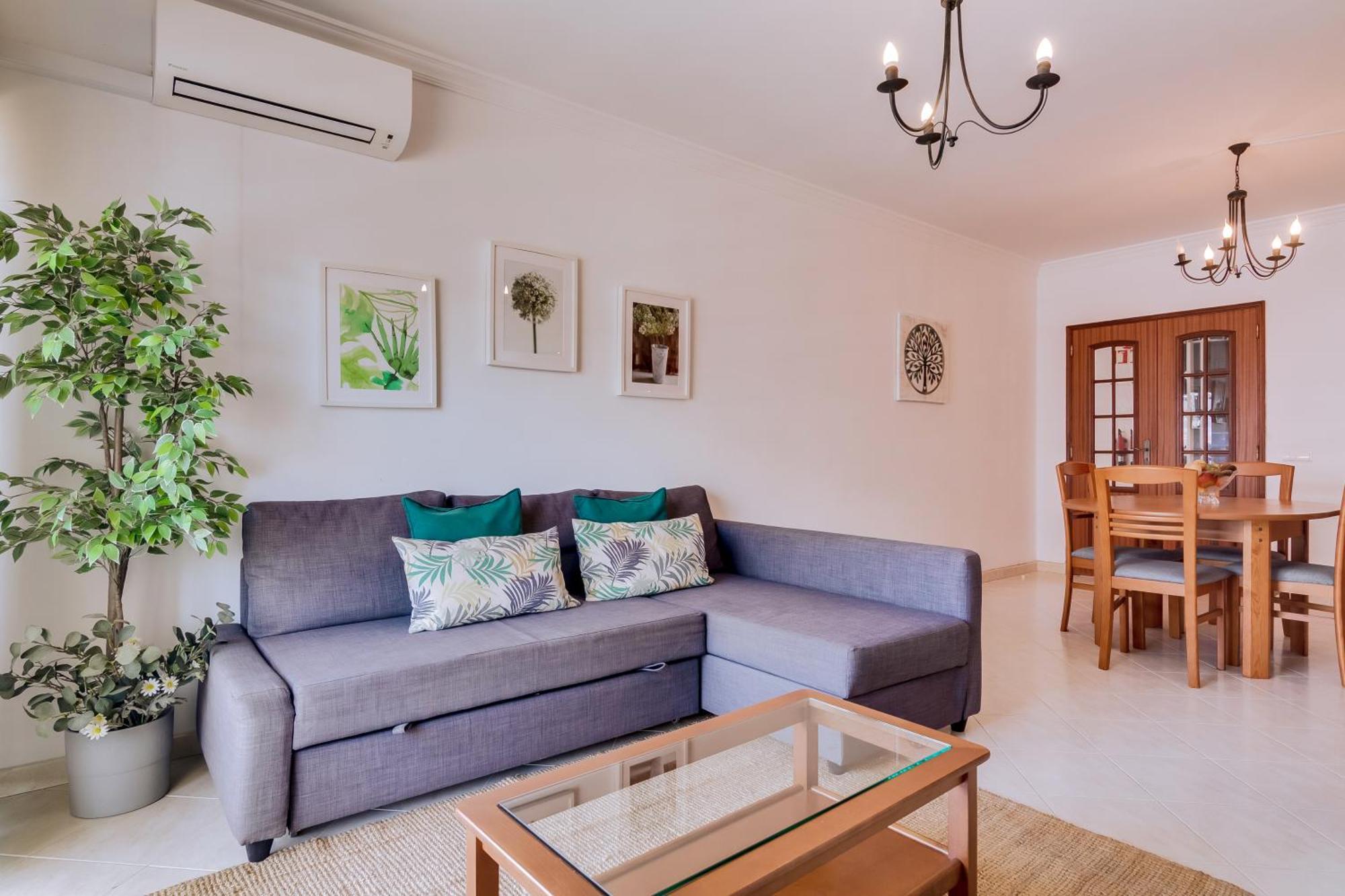 Colina Sol T2 Quarteira Beach Екстер'єр фото