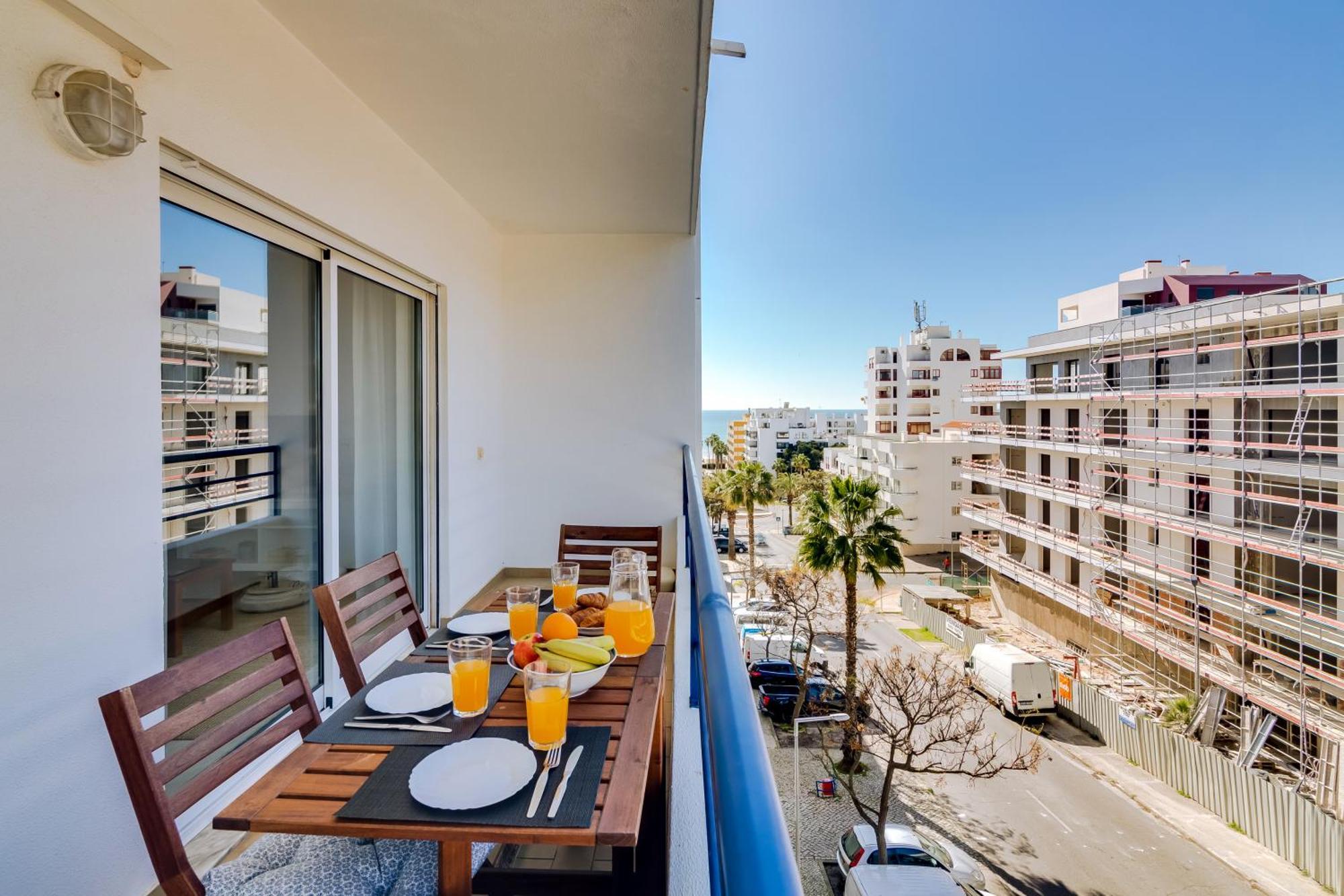 Colina Sol T2 Quarteira Beach Екстер'єр фото