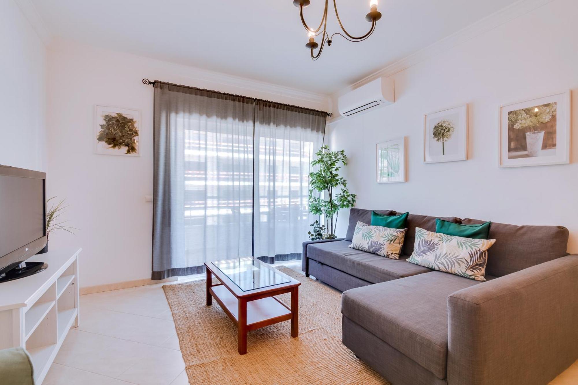 Colina Sol T2 Quarteira Beach Екстер'єр фото