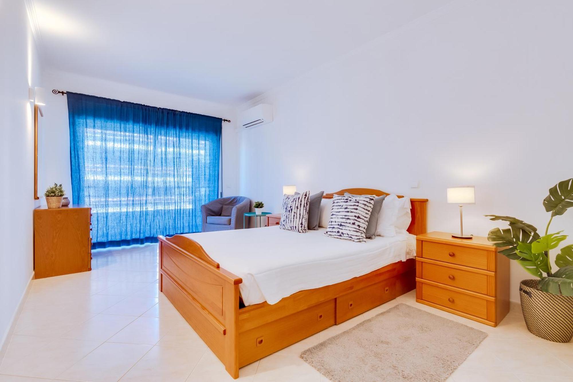 Colina Sol T2 Quarteira Beach Екстер'єр фото