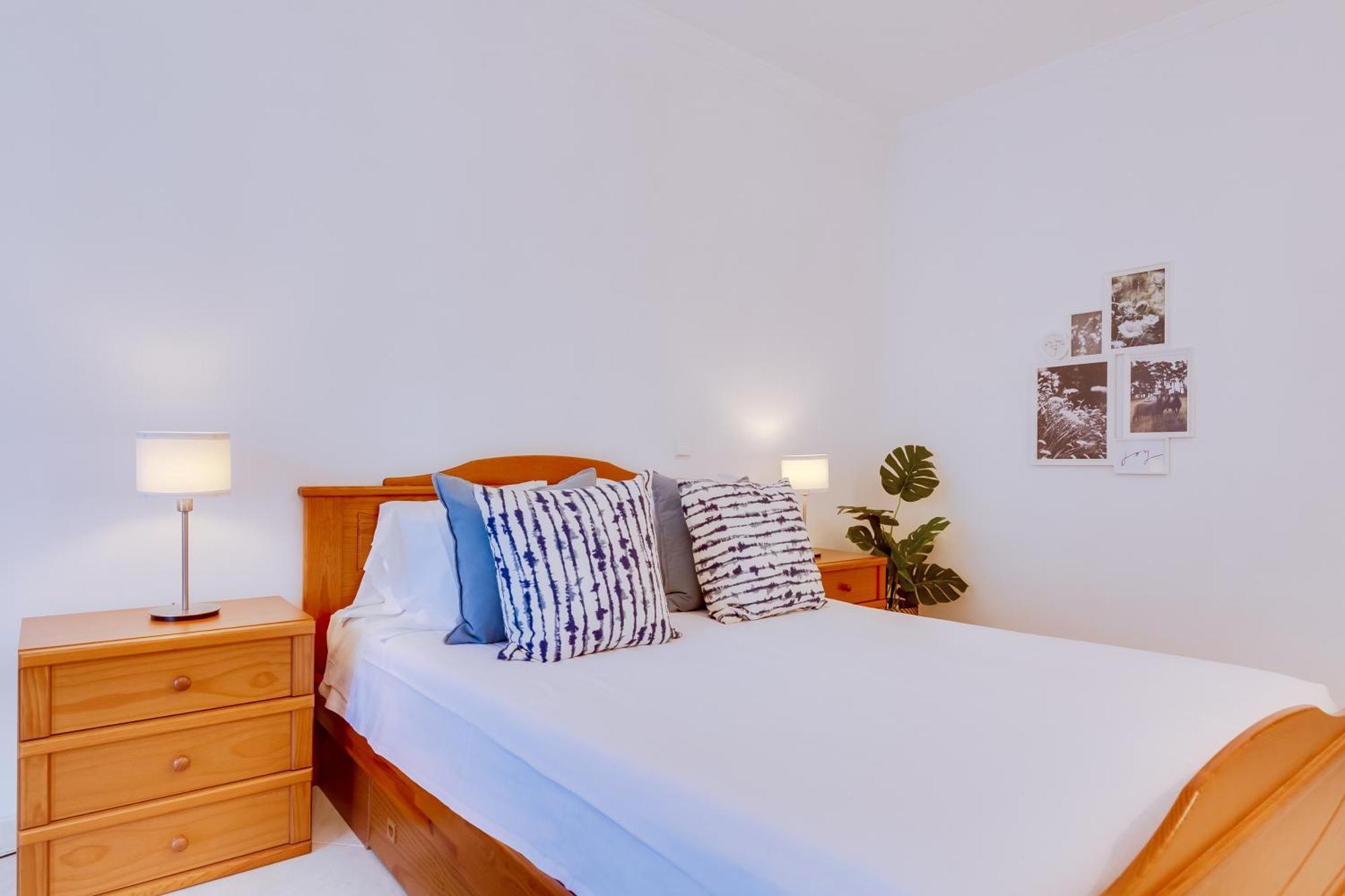 Colina Sol T2 Quarteira Beach Екстер'єр фото